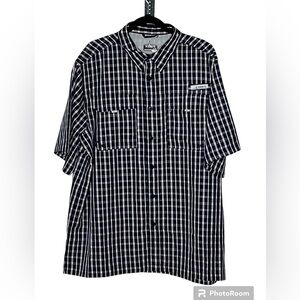 Habit 40t Solar Factor Striped Shirt Sz XL